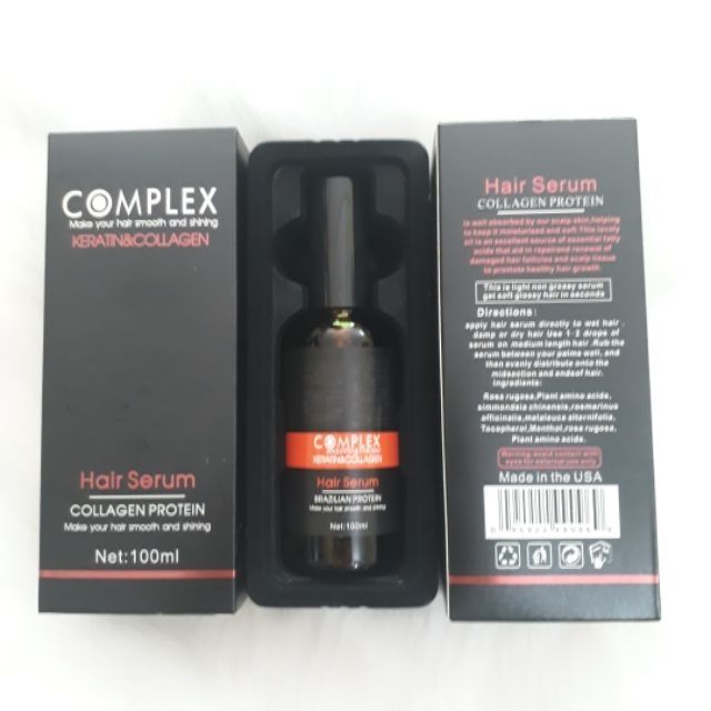  Complex Keratin & Collagen